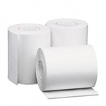 Universal Single-Ply Thermal Paper Rolls, 2-1/4 x 80 f