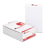 Universal Colored Perforated Note Pads, Wide Rule, 5 x 