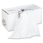 Universal Recycled/Recyclable 3-Ply Shredder Bags, 28w