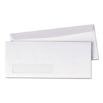 Universal Window Business Envelope, Side, #10, White, 5