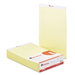 Universal Perforated Edge Writing Pad, Legal/Margin Rul