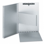 Universal Aluminum Clipboard Document Box, 1 Compartmen