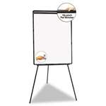 Universal&reg; Dry Erase Board, Melamine, 36x48, Oak Frame # UNV43032