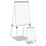 Universal&reg; Dry Erase Board, Melamine, 24x36, Oak Frame # UNV43033