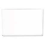 Universal&reg; Dry Erase Board, Melamine, 48x96, Oak Frame # UNV43618