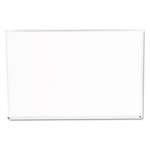 Universal&reg; Dry Erase Board, Melamine, 48x72, Oak Frame # UNV43619