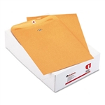 Universal Kraft Clasp Envelope, Side Seam, 32lb, 10 x 1