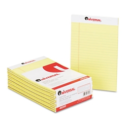 Universal Perforated Edge Writing Pad, Jr. Legal Rule,