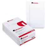 Universal Perforated Edge Writing Pad, Jr. Legal Rule,