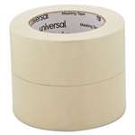 Universal&reg; General Purpose Masking Tape, 2" x 60 yards, 3" Core # UNV51302CT