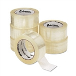 Universal Box Sealing Tape, 2 x 110 yards, 3 Core, Cl