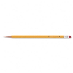 Universal Economy Woodcase Pencil, HB #2, Yellow Barrel