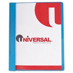 Universal Report Cover, Tang Clip, Letter, 1/2 Capacit