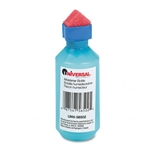 Universal Squeeze Bottle Moistener, 2 oz., Blue # UNV56