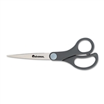 Universal Economy Scissors, 8, Straight Handle, Stainl