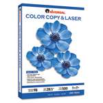 Universal&reg; Color Copy/Laser Paper, 98 Brightness, 28lb, 11 x 17, White, 500 Sheets/Ream # UNV96244