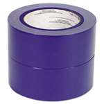 Universal&reg; Premium Blue Masking Tape, 2" x 60 yard Roll, Blue, 2/Pack # UNVPT14049