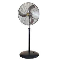 Airmaster Fan UP30LF16-S 30 Inch Pedestal Fan 1/3 HP 8400 CFM , Non-Oscillating