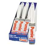 Pumie(R) Toilet Bowl Ring Remover with Handle, Pumice, Gray # UPMJAN6