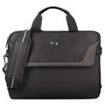 SOLO&reg; Pro Slim Brief, 14.1", 14 x 2 x 11, Black # USLCLA1124