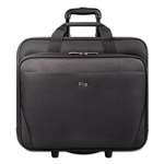 SOLO&reg; Classic 17.3" Rolling Case, 16 1/2 x 8 x 14 1/4, Gray # USLCLS9104