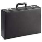 SOLO&reg; Expandable Attache, Vinyl, 17-1/2 x 5 x 12-1/2, Black # USLK854