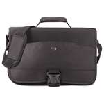 SOLO&reg; Classic Expandable Messenger, 15.6", 17 x 4 1/2 x 12, Black # USLNY104