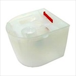 Bissell 015-9041 bottom tank and baffle assembly with bladder and float for ProHeat carpet cleaner