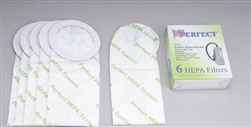 Perfect 10 qt Backpack Vacuum Bags (9 pack) VAC18
