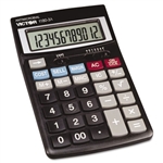 Victor 1180-3A Antimicrobial Desktop Calculator, 12-Dig