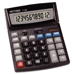 Victor 1190 Compact Desktop Calculator, 12-Digit LCD # 