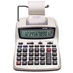 Victor 1208-2 Compact Desktop Calculator, 12-Digit LCD,