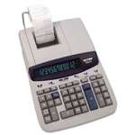 Victor&reg; 1560-6 Two-Color Ribbon Printing Calculator, 12-Digit Fluorescent, Black/Red # VCT15606