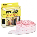 Velcro Sticky-Back Hook & Loop Fastener Tape w/Dispense