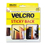 Velcro Sticky-Back Hook & Loop Fastener Tape w/Dispense