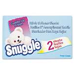 Snuggle&reg; Vend-Design Fabric Softener Sheets, Fresh Scent, 2 Sheets/Box, 100 Boxes/Carton # VEN2979929