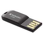 Verbatim&reg; Store 'n' Go Micro USB 2.0 Drive, 32GB, Black # VER44051