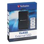 Verbatim&reg; Store 'n Go External SSD Drive, 256GB, USB 3.0 # VER47681