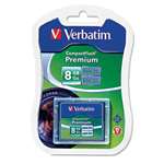 Verbatim&reg; Premium CompactFlash Memory Card, 8GB # VER96196