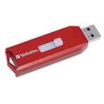 Verbatim&reg; Store 'n' Go USB Flash Drive, 64GB # VER97005