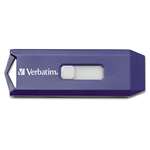 Verbatim&reg; Classic USB 2.0 Flash Drive, 32GB, Blue # VER97408
