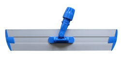 18-inch aluminum microfiber Velcro mop frame VFRAME18 with hook-and-loop backing and 360-degree swivel
