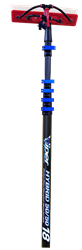 Pure Water Power Viper 18 ft, 23 ft reach, Hi-Mod Carbon Fiber Waterfed Pole, VP-18-H