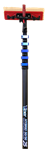Pure Water Power Viper 25 ft, 30 ft reach, Hi-Mod Carbon Fiber Waterfed Pole, VP-25-H