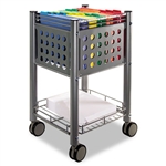 Vertiflex Sidekick File Cart, 1-Shelf, 13-3/4 x 15-1/2 