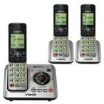 Vtech&reg; CS6629-3 Cordless Digital Answering System, Base and 2 Additional Handsets # VTECS66293