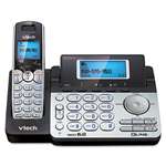 Vtech&reg; Two-Line Expandable Cordless Phone with Answering System # VTEDS6151