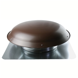 Ventamatic Cool Attic Large Capacity Round Vent # VX25-brown
