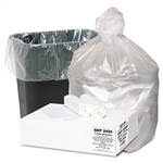 Webster Good'nTuff Waste Can Liners, 7-10 gal, 5 mic, 2