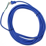 Windsor 40' Blue Ribbed SJT 18/3 Cord